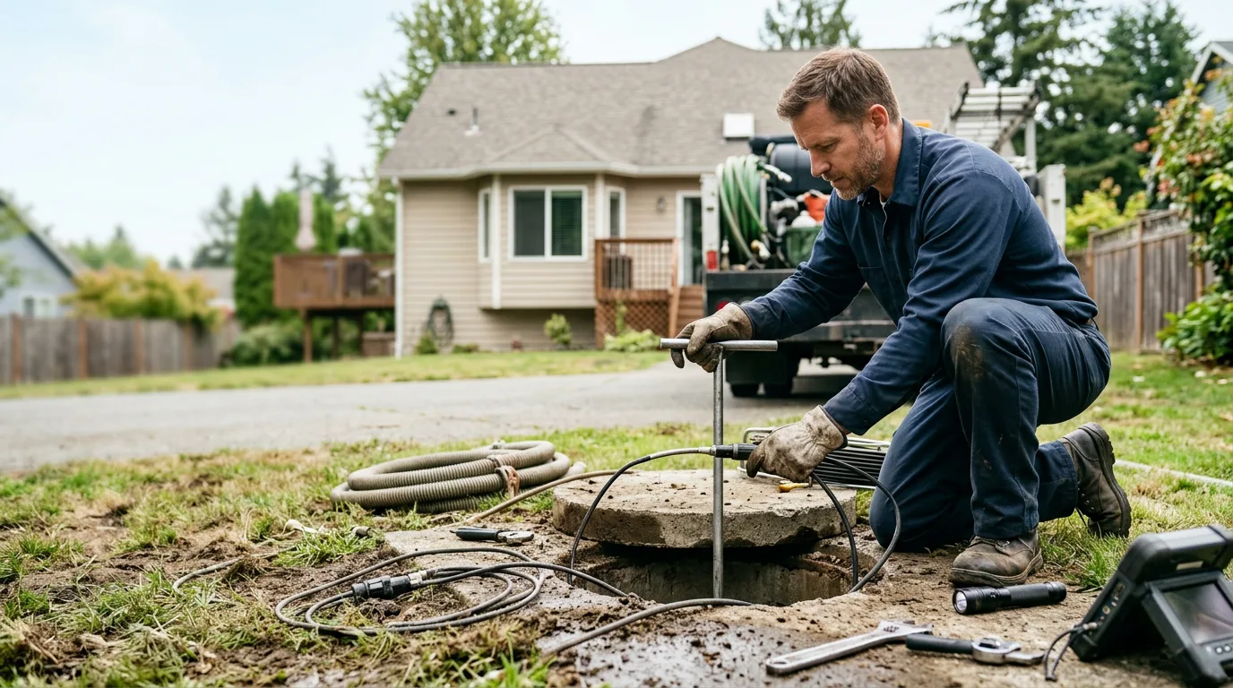 Septic Tank Pumping in Jamestown, OH